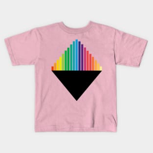 Geometric minimalist art Kids T-Shirt